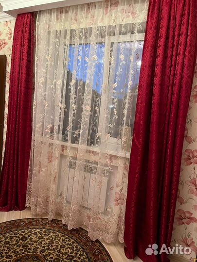 Шторы тюль портьеры