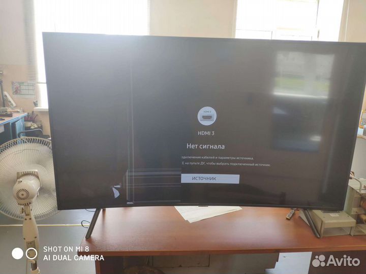 Мат. Плата телевизор ue55nu7300