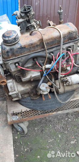 Задний мост газ 21