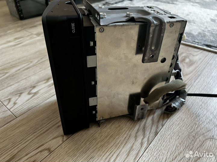 Магнитола honda civic 4d