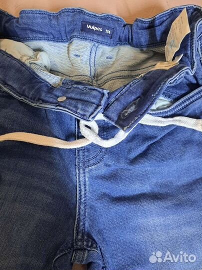 Джинсовые шорты для мальчика