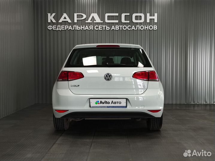 Volkswagen Golf 1.2 МТ, 2013, 188 900 км