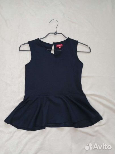 Топ школьный для девочек