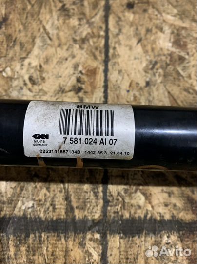 Привод задний правый на BMW 5 F10