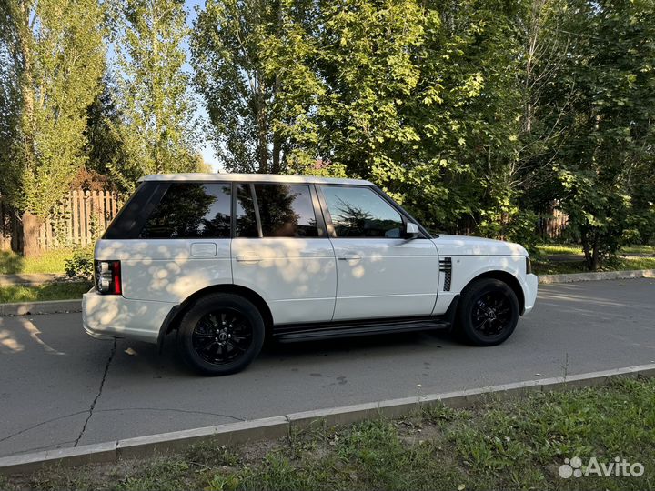 Land Rover Range Rover 4.4 AT, 2012, 203 000 км