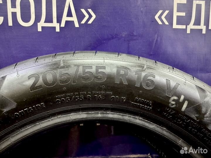 Continental ContiPremiumContact 6 205/55 R16