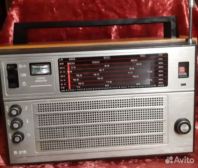 Радиоприемник Селена 215 Selena 215