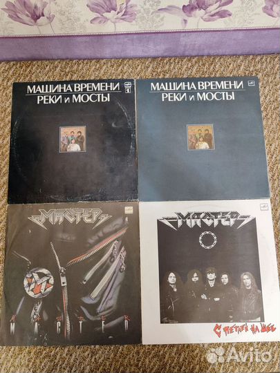 Винил Мелодия Рок