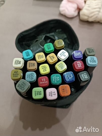 Набор маркеров для скетчинга 24 шт