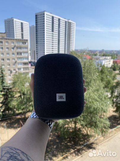 Колонка jbl с Алисой (jbl link portable )