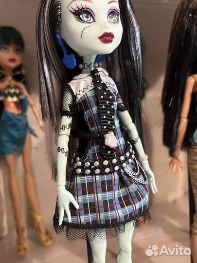 Кукла Монстер Хай Френки Штейн Базовая