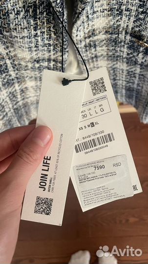 Пиджак женский zara