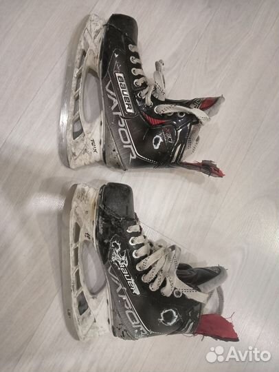 Хоккейные коньки bauer vapor 3.7