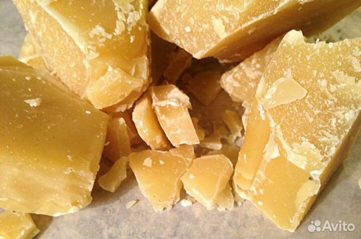 Воск пчелиный натуральный для свечей