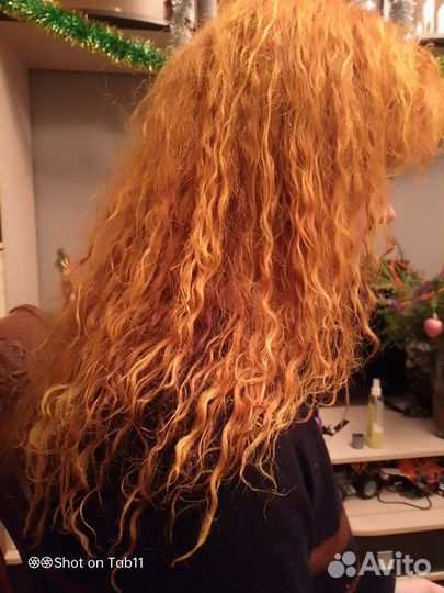 Буст ап, химическая завивка, женская стрижка