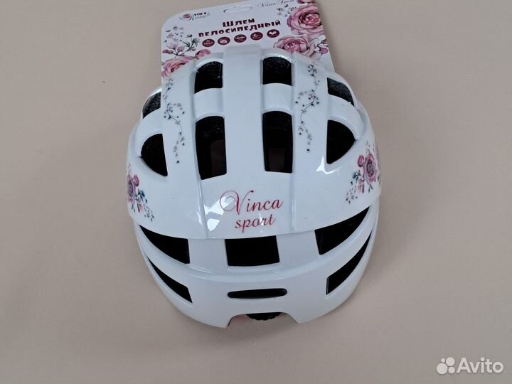 Детский шлем велосипедный Vinca Sport до 7 лет