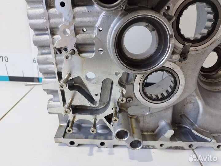 Передняя часть корпуса 6DCT450 MPS6 АКПП