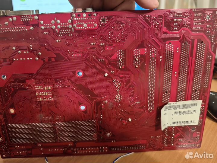 Материнская плата MSI K9N Neo V2,сокет М2, 2 плашк