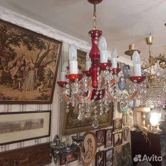 Люстра.винтаж.советы