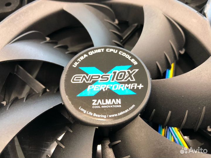 Кулер корпуса Zalman cnps10X Performa+