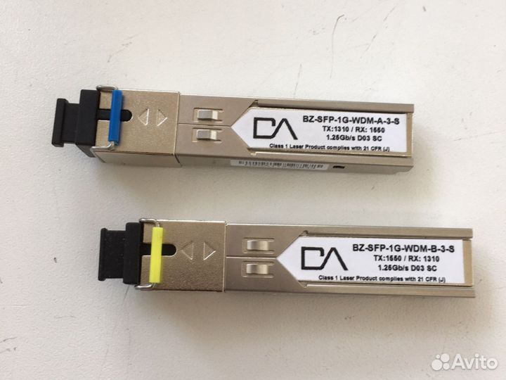 SFP модуль для стекловолокна