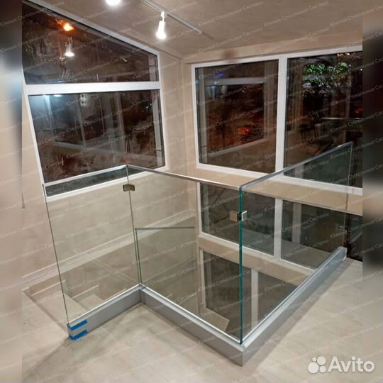 Специальные перила для лестницы