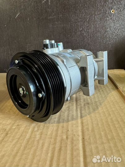Компрессор кондиционера Hyundai Solaris Kia Rio