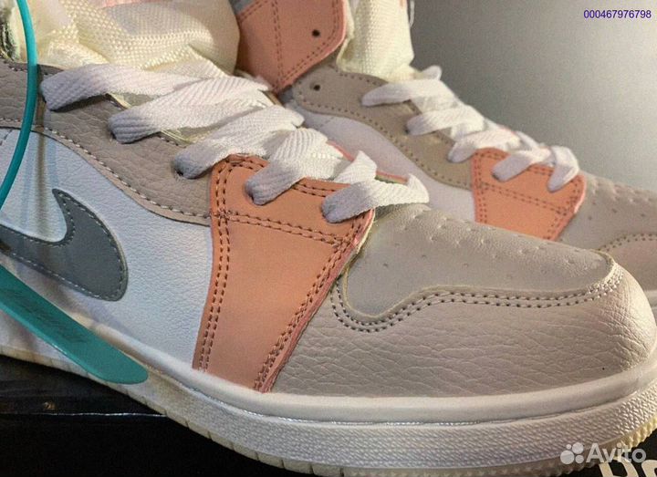 Кроссовки Nike Air Jordan тёплые (Арт.57884)