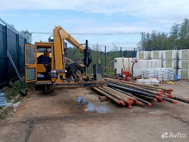 Горизонтальное бурение. ГНБ. Прокол