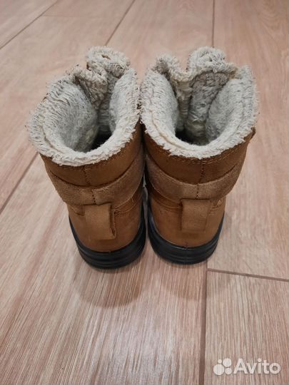 Детская зимняя обувь ecco 26 размер