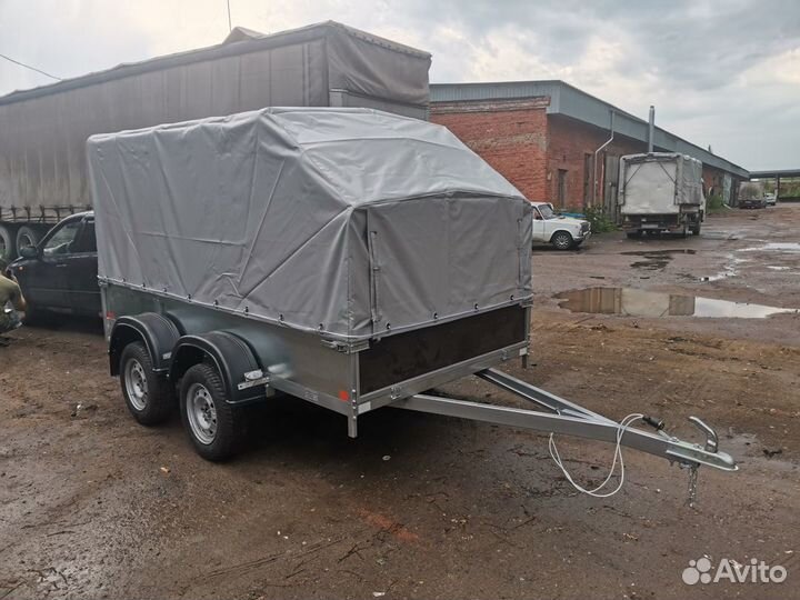Прицеп легковой 2 оси алтай 3х1.5 тент аэро