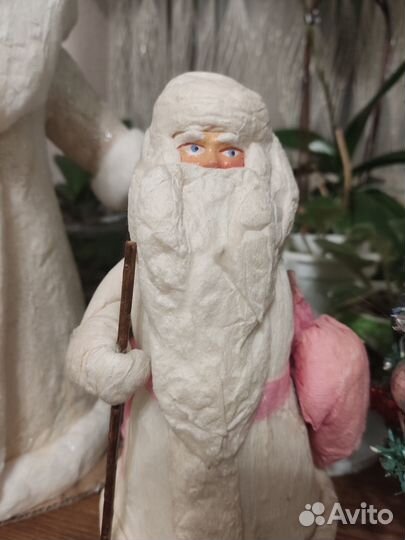 Ватный дед мороз СССР