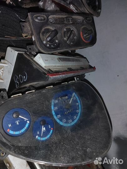 Запчасти на daewoo matiz