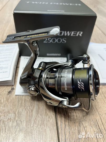 Рыболовная катушка Shimano Twin Power 24 2500S