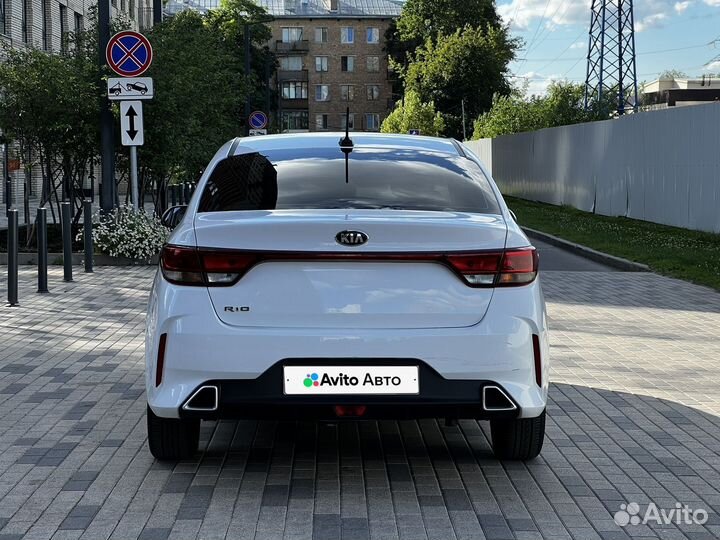 Kia Rio 1.6 AT, 2021, 49 000 км