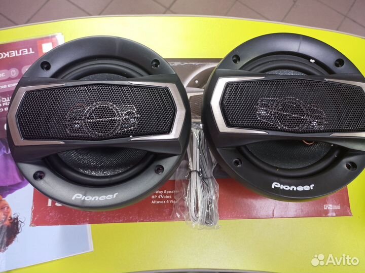 Автомобильные динамики Pioneer TS-A1395S