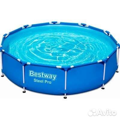 Бассейн каркасный 305 76 Steel Pro