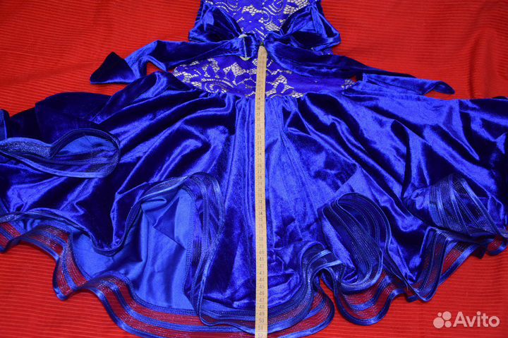 Рейтинговое платье для бальных танцев новое