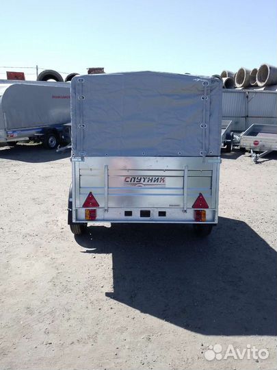 Прицеп легковой спутник эксперт 2.0*1.3*0.5