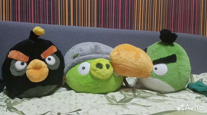 Игрушки Angry Birds