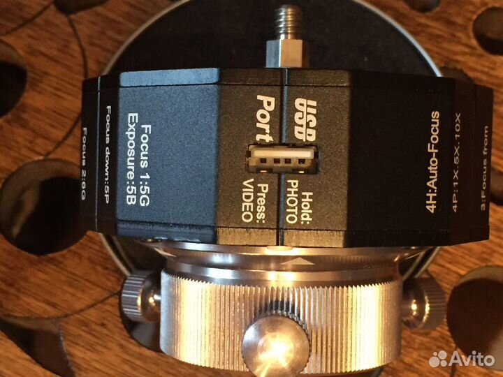 USB-контроллер фокусировки д/фотоаппаратов Canon