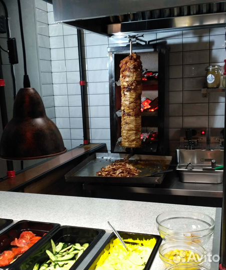 Шаурма у метро с прибылью 300 000 р в месяц