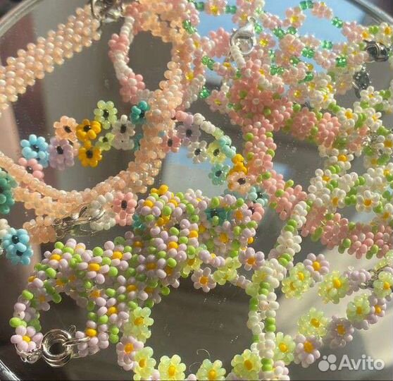 Изделия из бисера набор