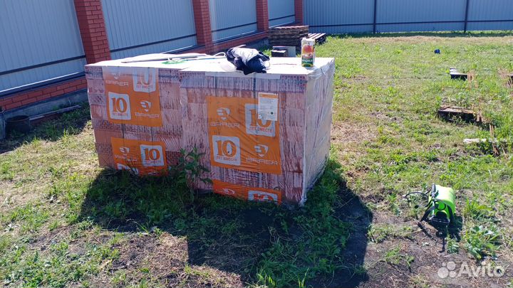 Кирпич облицовочный красный браер