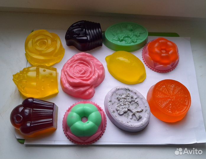 Мыло ручной работы