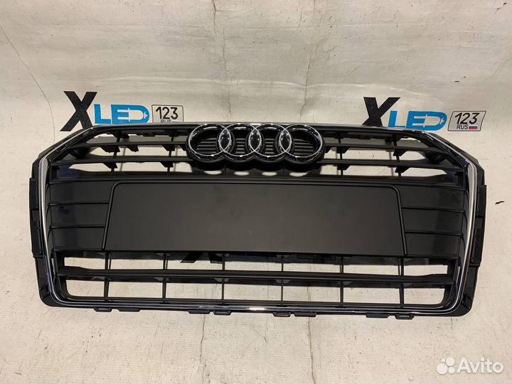 Решетка радиатора Audi A4 B9 2016+