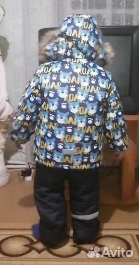 Зимний костюм