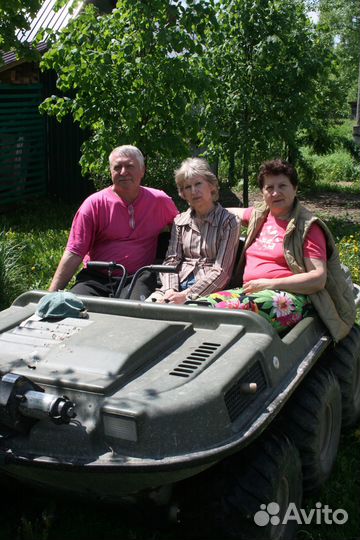 Вездеход арго 6х6 биг фут