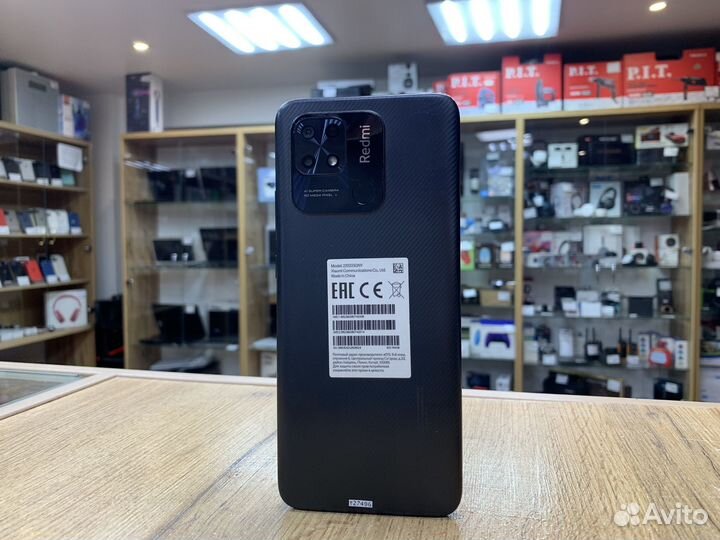 Xiaomi Redmi 10C, 4/64 ГБ