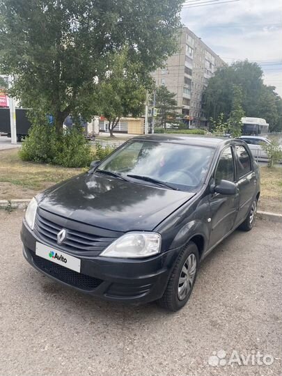 Renault Logan 1.6 МТ, 2011, 220 000 км